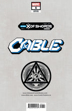 Load image into Gallery viewer, CABLE #6 UNKNOWN COMICS DAVID NAKAYAMA EXCLUSIVE VIRGIN VAR XOS (11/18/2020)

