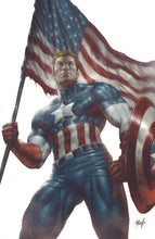 Load image into Gallery viewer, CAPTAIN AMERICA #1 UNKNOWN COMIC BOOKS CONVENTION EXCLUSIVE PARRILLO 7/18/2018
