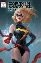 Load image into Gallery viewer, CAPTAIN MARVEL: DARK TEMPEST #1 UNKNOWN COMICS LEIRIX EXCLUSIVE VAR (7/05/2023) (07/05/2023)
