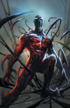 Load image into Gallery viewer, CARNAGE 1 UNKNOWN COMICS STEPHEN SEGOVIA EXCLUSIVE VIRGIN VAR (03/16/2022)

