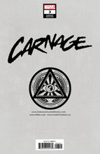 Load image into Gallery viewer, CARNAGE 3 UNKNOWN COMICS INHYUK LEE EXCLUSIVE VAR (06/01/2022)
