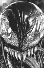 Load image into Gallery viewer, CARNAGE BLACK WHITE AND BLOOD #1 (OF 4) UNKNOWN COMICS MICO SUAYAN EXCLUSIVE B&amp;W VIRGIN VAR (03/24/2021)
