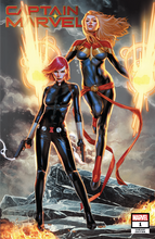 Load image into Gallery viewer, CAPTAIN MARVEL #1 UNKNOWN COMIC BOOKS EXCLUSIVE ANACLETO CVR A 1/9/2019
