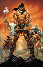 Load image into Gallery viewer, CONAN THE BARBARIAN #1 UNKNOWN COMIC BOOKS EXCLUSIVE VIRGIN CAMPBELL 1/2/2019
