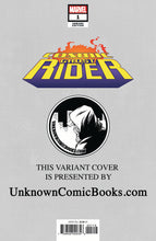 Load image into Gallery viewer, COSMIC GHOST RIDER #1 (OF 5) UNKNOWN COMIC BOOKS CONVENTION EXCLUSIVE PARRILLO 7/18/2018
