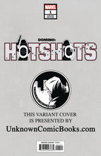 Load image into Gallery viewer, DOMINO HOTSHOTS #1 (OF 5) UNKNOWN COMIC BOOKS ECCC EXCLUSIVE 3/20/2019
