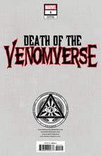 Load image into Gallery viewer, DEATH OF THE VENOMVERSE #1 UNKNOWN COMICS DAVIDE PARATORE EXCLUSIVE VAR (08/02/2023)
