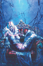 Load image into Gallery viewer, DEATH OF THE VENOMVERSE #1 UNKNOWN COMICS DAVIDE PARATORE EXCLUSIVE VIRGIN VAR (08/02/2023)
