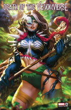 Load image into Gallery viewer, DEATH OF THE VENOMVERSE #4 UNKNOWN COMICS DERRICK CHEW EXCLUSIVE VAR (09/13/2023)
