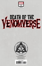 Load image into Gallery viewer, DEATH OF THE VENOMVERSE 5 UNKNOWN COMICS KENDRICK LIM EXCLUSIVE VIRGIN VAR (09/27/2023)
