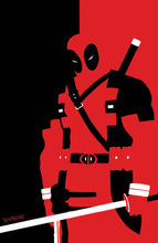 Load image into Gallery viewer, DEADPOOL BLACK WHITE BLOOD #1 (OF 5) UNKNOWN COMICS TYLER KIRKHAM EXCLUSIVE VIRGIN VAR (08/04/2021)
