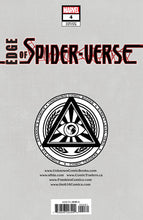 Load image into Gallery viewer, EDGE OF SPIDER-VERSE #4 UNKNOWN COMICS TYLER KIRKHAM EXCLUSIVE VIRGIN VAR (09/21/2022)
