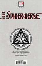 Load image into Gallery viewer, EDGE OF SPIDER-VERSE #5 UNKNOWN COMICS TYLER KIRKHAM EXCLUSIVE VIRGIN VAR (10/05/2022)
