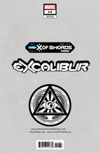 Load image into Gallery viewer, EXCALIBUR #14 UNKNOWN COMICS LUCAS WERNECK EXCLUSIVE VIRGIN VAR XOS (11/11/2020)
