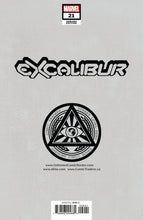 Load image into Gallery viewer, EXCALIBUR #21 UNKNOWN COMICS DAVID NAKAYAMA EXCLUSIVE VAR GALA (06/09/2021)
