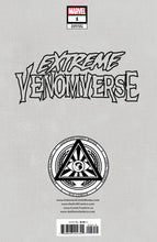 Load image into Gallery viewer, EXTREME VENOMVERSE #1 UNKNOWN COMICS GREG HORN EXCLUSIVE FOIL VIRGIN VAR (05/10/2023)
