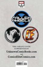 Load image into Gallery viewer, FALLEN ANGELS #2 BEN OLIVER EXCLUSIVE VAR DX (11/27/2019)
