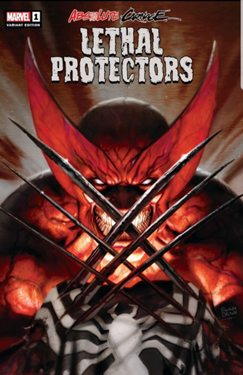 ABSOLUTE CARNAGE LETHAL PROTECTORS #1 (OF 3) RYAN BROWN EXCLUSIVE AC (09/11/2019)