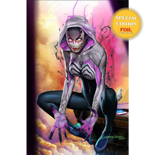 Load image into Gallery viewer, EXTREME VENOMVERSE #1 UNKNOWN COMICS GREG HORN EXCLUSIVE FOIL VIRGIN VAR (05/10/2023)
