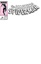 Load image into Gallery viewer, AMAZING SPIDER-MAN #300 FACSIMILE EDITION UNKNOWN COMICS EXCLUSIVE BLANK VAR (08/23/2023)
