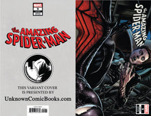 Load image into Gallery viewer, AMAZING SPIDER-MAN #9 UNKNOWN COMIC BOOKS SUAYAN EXCLUSIVE 11/14/2018
