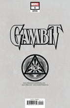 Load image into Gallery viewer, GAMBIT 1 UNKNOWN COMICS MARCO MASTRAZZO EXCLUSIVE VAR (07/06/2022) (07/27/2022)
