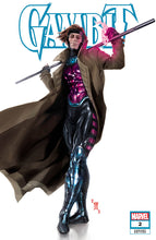 Load image into Gallery viewer, GAMBIT #2 UNKNOWN COMICS MIGUEL MERCADO EXCLUSIVE VOGUE VAR (08/31/2022)
