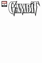Load image into Gallery viewer, GAMBIT 1 UNKNOWN COMICS BLANK EXCLUSIVE VAR (07/06/2022) (07/27/2022)
