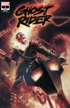 Load image into Gallery viewer, GHOST RIDER 1 UNKNOWN COMICS MARCO MASTRAZZO EXCLUSIVE VAR (02/23/2022)
