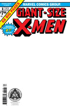 Load image into Gallery viewer, GIANT-SIZE X-MEN #1 FACSIMILE EDITION [NEW PRINTING] UNKNOWN COMICS EXCLUSIVE BLANK VAR (08/16/2023) (08/30/2023)
