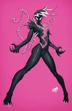 Load image into Gallery viewer, KING IN BLACK GWENOM VS CARNAGE #1 (OF 3) UNKNOWN COMICS DAVID NAKAYAMA EXCLUSIVE VIRGIN COLOR BLEED VAR (01/13/2021)
