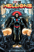 Load image into Gallery viewer, HELLIONS #5 UNKNOWN COMICS JAY ANACLETO EXCLUSIVE VAR XOS (10/14/2020)
