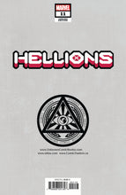 Load image into Gallery viewer, HELLIONS #11 UNKNOWN COMICS GERALD PAREL EXCLUSIVE VAR (05/05/2021)
