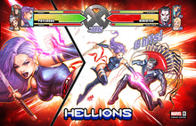 Load image into Gallery viewer, HELLIONS #6 UNKNOWN COMICS DAVID NAKAYAMA EXCLUSIVE VAR XOS (11/18/2020)

