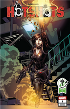 Load image into Gallery viewer, DOMINO HOTSHOTS #1 (OF 5) UNKNOWN COMIC BOOKS ECCC EXCLUSIVE 3/20/2019
