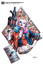 Load image into Gallery viewer, HARLEY QUINN &amp; POISON IVY #1 (OF 6) UNKNOWN COMICS JAY ANACLETO EXCLUSIVE MINIMAL (09/04/2019)
