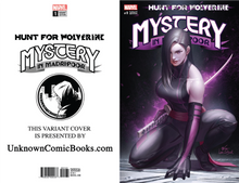 Load image into Gallery viewer, HUNT FOR WOLVERINE MYSTERY MADRIPOOR #1 (OF 4) UNKNOWN COMIC BOOKS EXCLUSIVE INHYUK LEE CVR A 5/23/2018

