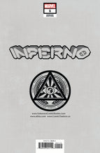 Load image into Gallery viewer, INFERNO #1 (OF 4) UNKNOWN COMICS DAVID NAKAYAMA EXCLUSIVE COLOR BLEED VAR (09/29/2021)
