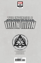 Load image into Gallery viewer, INVINCIBLE IRON MAN #10 [FALL] UNKNOWN COMICS NATHAN SZERDY EXCLUSIVE VIRGIN VAR (09/27/2023)
