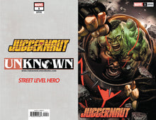 Load image into Gallery viewer, JUGGERNAUT #1 (OF 5) UNKNOWN COMICS MICO SUAYAN EXCLUSIVE VAR DX (09/23/2020)
