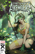Load image into Gallery viewer, UNCANNY AVENGERS #1 [G.O.D.S., FALL] UNKNOWN COMICS R1C0 EXCLUSIVE VAR (08/16/2023)
