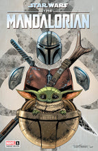 Load image into Gallery viewer, STAR WARS: THE MANDALORIAN #1 UNKNOWN COMICS TYLER KIRKHAM EXCLUSIVE VAR (07/06/2022)
