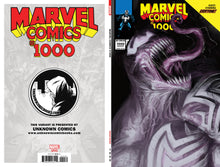 Load image into Gallery viewer, MARVEL COMICS #1000 UNKNOWN COMICS DELLOTTO EXCLUSIVE (08/28/2019)
