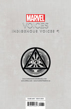 Load image into Gallery viewer, MARVELS VOICES INDIGENOUS VOICES #1 UNKNOWN COMIC DAVID MACK EXCLUSIVE VIRGIN VAR (11/25/2020)
