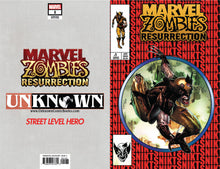 Load image into Gallery viewer, MARVEL ZOMBIES RESURRECTION #1 (OF 4) UNKNOWN COMICS MICO SUAYAN EXCLUSIVE VAR (09/02/2020)
