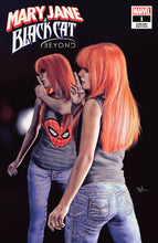 Load image into Gallery viewer, MARY JANE &amp; BLACK CAT: BEYOND 1 UNKNOWN COMICS MARCO TURINI EXCLUSIVE VAR (01/26/2022)
