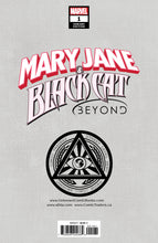 Load image into Gallery viewer, MARY JANE &amp; BLACK CAT: BEYOND 1 UNKNOWN COMICS MARCO TURINI EXCLUSIVE VAR (01/26/2022)
