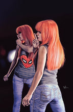 Load image into Gallery viewer, MARY JANE &amp; BLACK CAT: BEYOND 1 UNKNOWN COMICS MARCO TURINI EXCLUSIVE VIRGIN VAR (01/26/2022)
