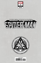 Load image into Gallery viewer, MILES MORALES: SPIDER-MAN #1 UNKNOWN COMICS IVAN TAO EXCLUSIVE VIRGIN GRAFFITI WALL VAR (12/07/2022)
