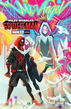 Load image into Gallery viewer, MILES MORALES: SPIDER-MAN #1 UNKNOWN COMICS IVAN TAO EXCLUSIVE GRAFFITI WALL VAR (12/07/2022)
